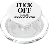 Fuck Off, Je Veux dire Bonjour PopSockets PopGrip pour MagSafe