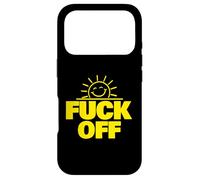 Fuck Off Sunshine drôle Sarcastique baise Off Coque pour iPhone 17 Pro