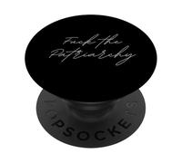 Fuck the Patriarchy | Détruisez le Patriarcat PopSockets PopGrip Adhésif