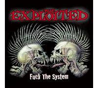 Nuclear Blast – Fuck The System – Vinyle rouge et noir transparent