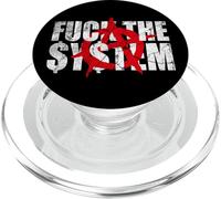 Fuck The System PopSockets PopGrip pour MagSafe