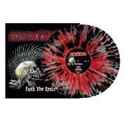 Nuclear Blast – Fuck The System – Vinyle rouge et noir transparent