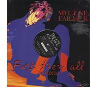 Mylene Farmer - Fuck Them All Remixes - Sealed