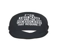 Fuck This Mask et les enculés qui en ont besoin, améliorez vos performances avec des bandeaux tendance - Idéal pour toute activité !