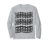 Fuck This Shit Hidden Message Manche Longue