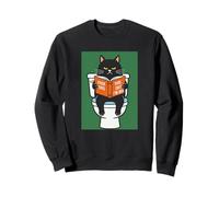 Fuck This Shit I'm Out Cat Humour Sweatshirt