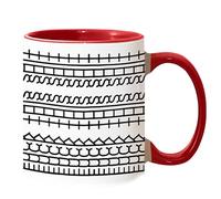 Fuck This Shit Mug Funny Coffee Mugs 11oz/330ml, Fuck This Shit Hidden Message Cup, ℎ ℎ Supervisor Mug, Gift for Coworkers & Work Besties, Coffee Lover Gift for Friends, Family (E)