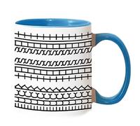 Fuck This Shit Mug Funny Coffee Mugs 11oz/330ml, Fuck This Shit Hidden Message Cup, ℎ ℎ Supervisor Mug, Gift for Coworkers & Work Besties, Coffee Lover Gift for Friends, Family (F)