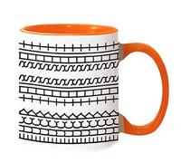 Fuck This Shit Mug Funny Coffee Mugs 11oz/330ml, Fuck This Shit Hidden Message Cup, ℎ ℎ Supervisor Mug, Gift for Coworkers & Work Besties, Coffee Lover Gift for Friends, Family (B)