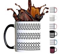 fuck this shit mug,mug fuck this shit,Fuck This Shit Mug Funny Coffee Mugs 11oz/330ml, Fuck This Shit Hidden Message Cup,Gift for Coworkers & Work Besties, Coffee Lover Gift for Friends, Family (D)