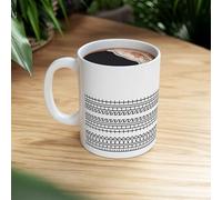 Fuck This Shit Mug, Novelty Creativity Funny Ceramic Coffee Lover Gift, Hidden Tea Cup, Fuck This Shit Coffee Mug, Unique Humor Adult Drink Cup for Work Bestie, Friend, Coworker (White)