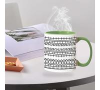 Fuck This Shit Tasse Fuck This Shit, Tasse à café avec message caché, cadeau créatif original en céramique pour les amateurs de café, tasse humoristique pour Erwac (style F)