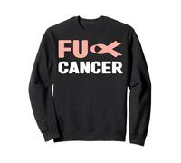 Fuck Utérine Cancer Chemise - Sensibilisation au Cancer utérin Sweatshirt