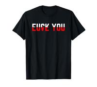Fuck You Love You - Love Hate Relationship - Citation sarcastique T-Shirt