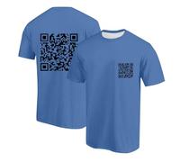 Fuck You Qr Code T-shirt humoristique Fu Qr Code pour homme, unisexe, pour adulte