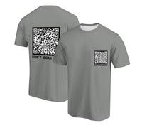 Fuck You Qr Code T-shirt humoristique Fu Qr Code pour homme, unisexe, pour adulte