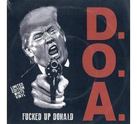 Fucked Up Donald/White Vinyl