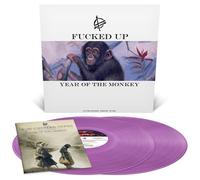 Fucked Up - Year Of The Monkey [Vinyl Lp] Colored Vinyl, Ltd Ed, Violet, With Booklet