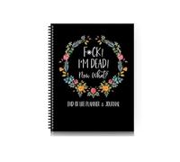 FuckI'M Dead, End of Life Planner, I'M Dead Now What Book Planner, Guided Final Arrangements When I'M Gone Workbook-B13