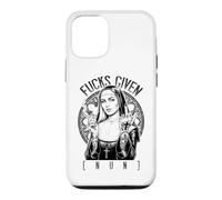 Fucks Given Nonne Funny Rude Middle Finger Offensif Adulte Coque pour iPhone 12/12 Pro