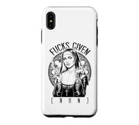Fucks Given Nonne Funny Rude Middle Finger Offensif Adulte Coque pour iPhone XS Max
