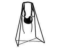 FUCKTORY™ Multi-Sling - Balançoire érotique autoportante pour BDSM et fisting