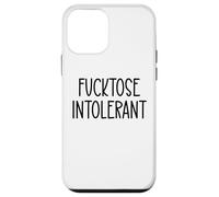 Fucktose Intolerant Cup of Fuckoffee Fucktose Intolerance Coque pour iPhone 12 Mini