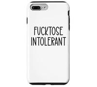 Fucktose Intolerant Cup of Fuckoffee Fucktose Intolerance Coque pour iPhone 7 Plus/8 Plus