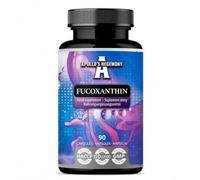 Fucoxanthine 50mg par extrait d'algue, 90 gélules végétaliennes, 3 mois d'approvisionnement, ingrédient végétal naturel pour une perte de poids saine et un métabolisme amélioré - par Apollo's Hegemony