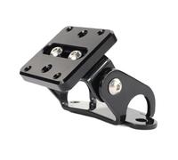 Fucsxxgck Support de Plaque de Navigation GPS pour Moto, Support de Barre Compatible avec Indian Chief Vintage Chief Dark Horse Springfield Dark Horse(Type 1)
