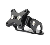Fucsxxgck Support de Plaque de Navigation GPS pour Moto, Support de Barre Compatible avec Indian Chief Vintage Chief Dark Horse Springfield Dark Horse(Type 3)