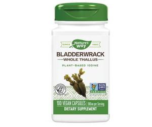 Fucus Vésiculaire 100 Capsules Par Nature's Way