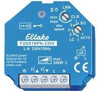 FUD61NPN-230V Eltako sans fil Actionneur variateur encastré