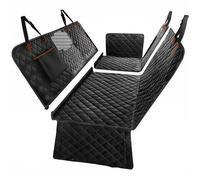 Fudajo Couverture siège arrière pour chiens - 1320 x 570 x 350 mm / Oxford 600D - Housse séparable banquette arrière Voitures - Tran