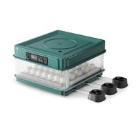 Fudajo Couveuse de poussins - 80 W - pour 48 œufs - Système humidifica