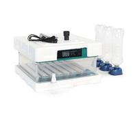 Fudajo Couveuse Poussin 80W 48 œufs Système humidification Éclosoir Incubateur