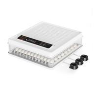 Fudajo Couveuse poussin automatique - 45 W - pour 128 œufs - Système h