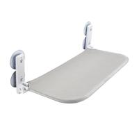 Fudajo Lit pour Chat hamac 30 x 60 cm Gris Clair, hamac pour Chat à Fixer à la fenêtre jusqu'à 10 kg, Couchage avec ventouses à Fixer à la fenêtre