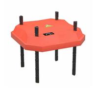 Fudajo Panneau chauffant - 25 x 25 cm - 30 W - pour élevage de 20 poussins au max. - Plaque de chauffage - éleveuse d'oisillons avec