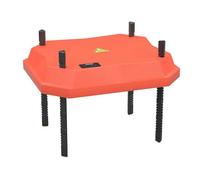 Fudajo Panneau chauffant - 25 x 30 cm - 20 W - pour élevage de 20 poussins au max. - Plaque de chauffage - éleveuse d'oisillons avec