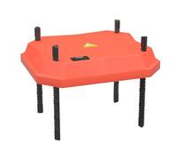 Fudajo Panneau chauffant - 25 x 30 cm - 20 W - pour élevage de 20 poussins au max. - Plaque de chauffage - éleveuse d'oisillons avec Thermostat