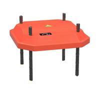 Fudajo Panneau chauffant - 30 x 30 cm - 50 W - pour élevage de 25 poussins au max. - Plaque de chauffage - éleveuse d'oisillons avec