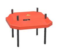 Fudajo Panneau chauffant - 30 x 30 cm - 50 W - pour élevage de 25 poussins au max. - Plaque de chauffage - éleveuse d'oisillons avec Thermostat