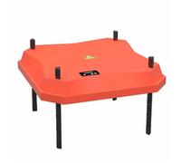 Fudajo Panneau chauffant - 35 x 35 cm - 50 W - pour élevage de 30 poussins au max. - Plaque de chauffage - éleveuse d'oisillons avec