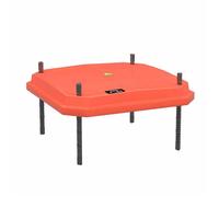 Fudajo Panneau chauffant - 40 x 40 cm - 42 W - pour élevage de 35 poussins au max. - Plaque de chauffage - éleveuse d'oisillons avec