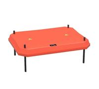 Fudajo Panneau chauffant - 45 x 60 cm - 60 W - pour élevage de 55 poussins au max. - Plaque de chauffage - éleveuse d'oisillons avec