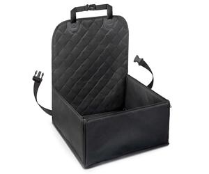 Fudajo Siège voiture pour chiens petits et de moyenne taille Ceinture Couverture