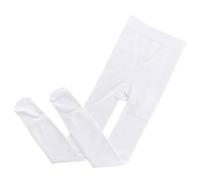 Fudaolee Collants Thermiques Fille Hiver Chaud Leggings Enfant Taille Haute Opaque Collant Polaire Doublure Extensible Leggings