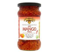 FUDCO Mango Lime Pickle Hot 400 g
