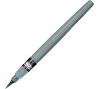 Fude Pen Refillable Brush Black Ink Pigment Broad Tip For Illustration Calligraphy Manga